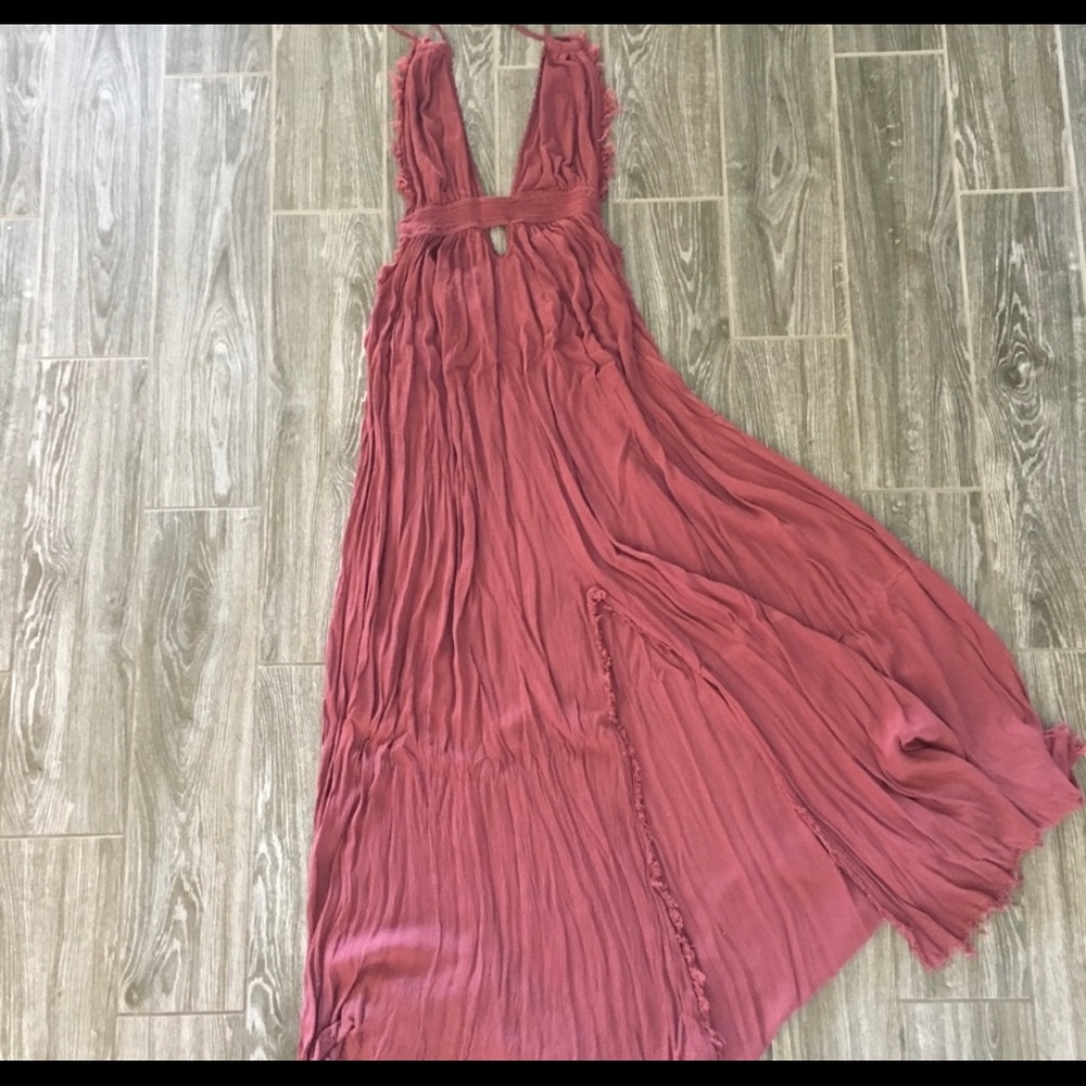 Repost- Free People Look Into The Sun Dress